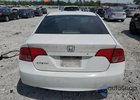 2007 Honda Civic Lx from USA, damaged, VIN 1HGFA16557L040858